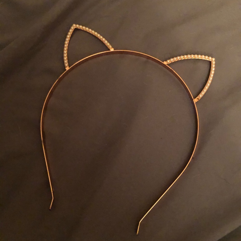 Cat ears headband